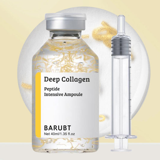 BARUBT Deep Collagen Peptide Intensive Ampoule | Firming & Hydrating Facial Serum