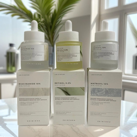 Brightening Serum Collection | Niacinamide, Retinol & Matrixyl