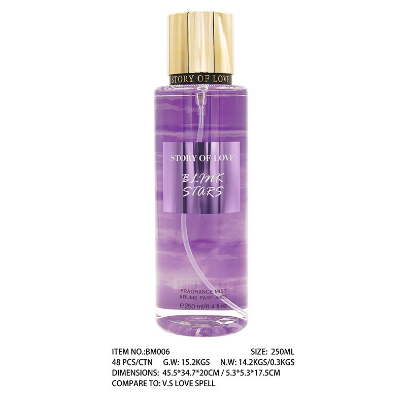 Story of Love Body Mist Collection | Long-Lasting Fragrance Spray