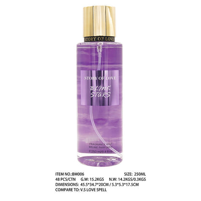 Story of Love Body Mist Collection | Long-Lasting Fragrance Spray
