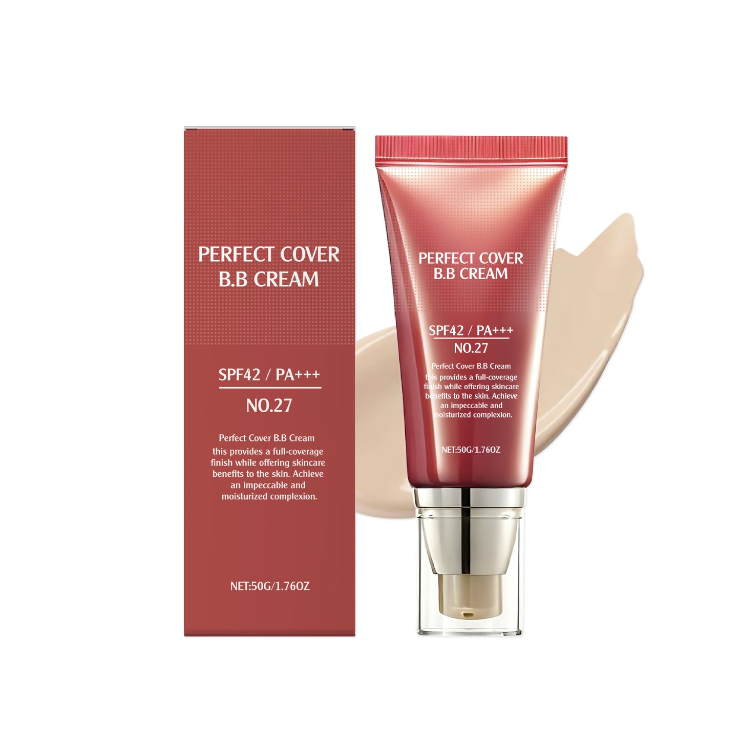 Perfect Cover BB Cream | Lightweight Hydrating Natural Flawless Coverage