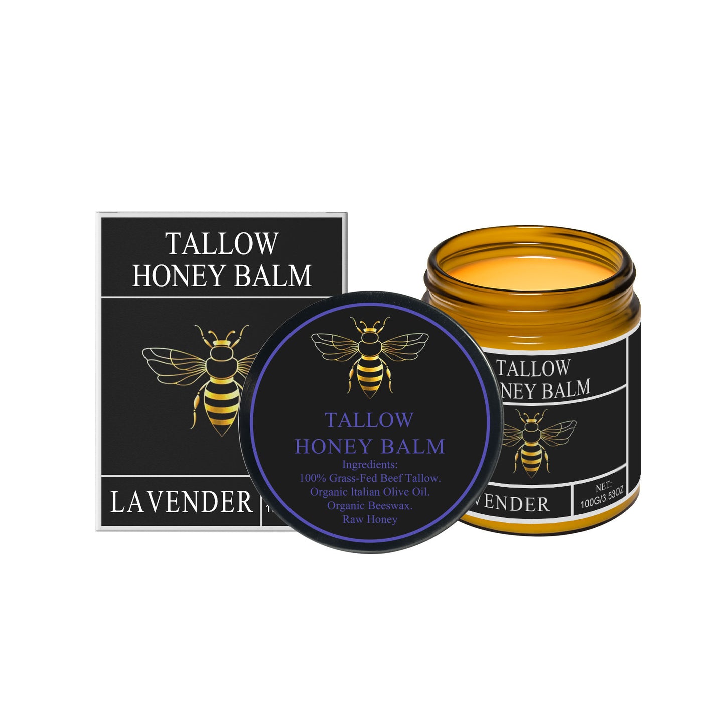 Shea Honey Balm Moisturizing Cream