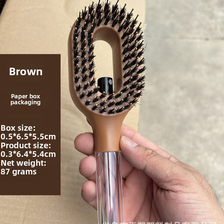 Styrahair Clean Spray Comb – Hair Detangling & Styling Brush