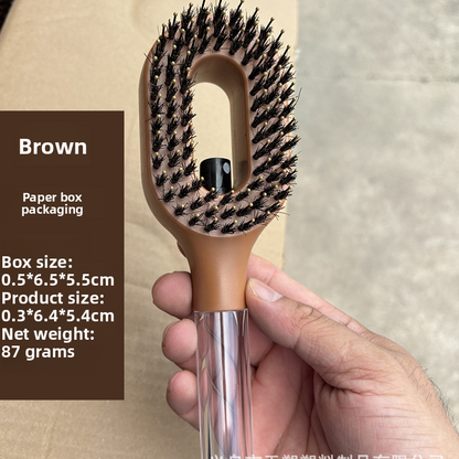 Styrahair Clean Spray Comb – Hair Detangling & Styling Brush