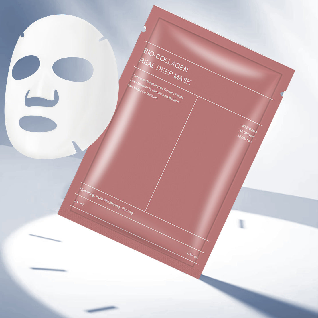 Bio-Collagen Real Deep Mask | Hydrating & Nourishing Collagen Sheet Mask