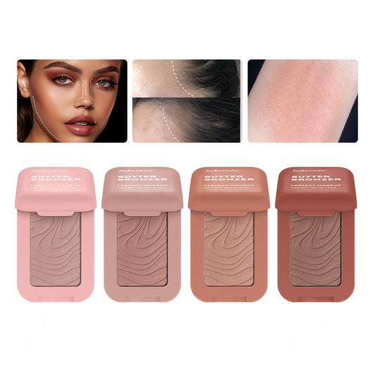 Lakerain Butter Bronzer | Silky Smooth Natural Sun-Kissed Glow Bronzer
