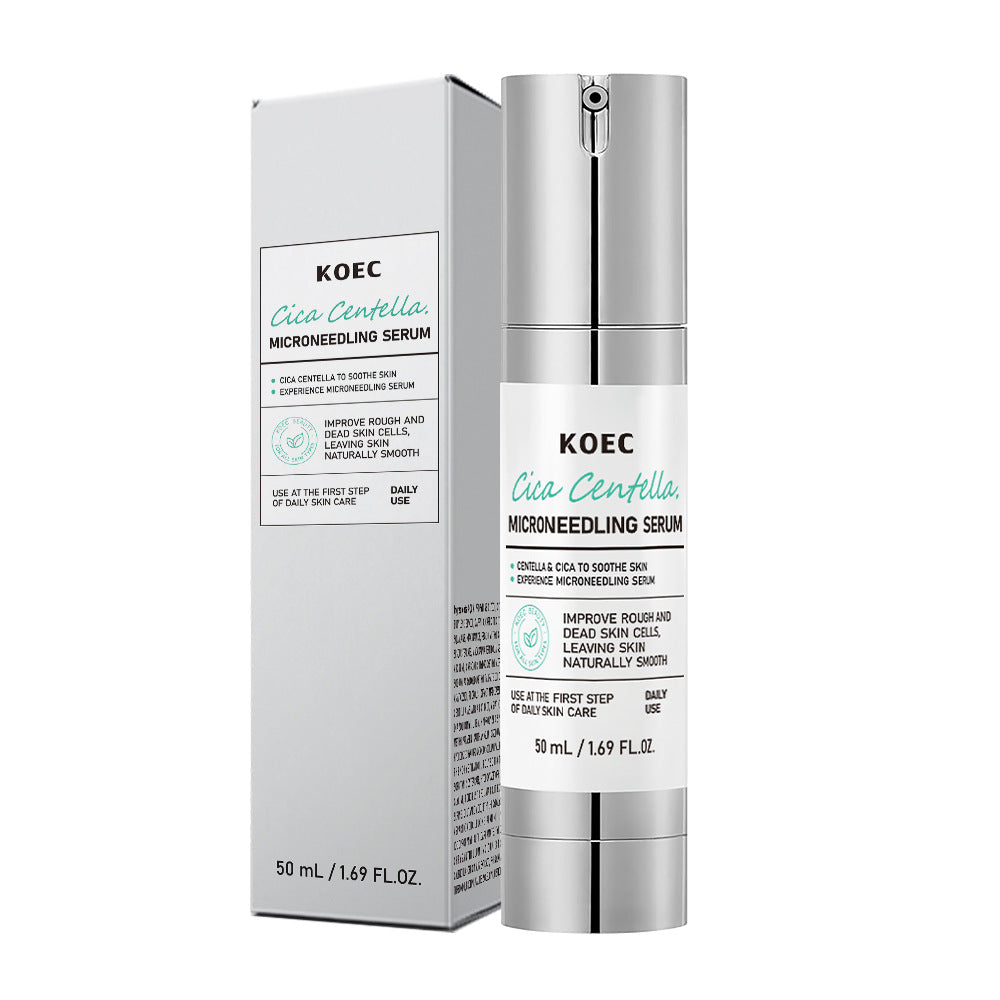 KOEC Cica Centella Microneedling Serum | Soothing & Skin Barrier Care