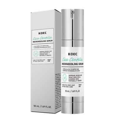 KOEC Cica Centella Microneedling Serum | Soothing & Skin Barrier Care