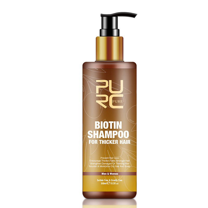 Puro Biotin Hair Care Set – Shampoo, Conditioner & Hair Oil