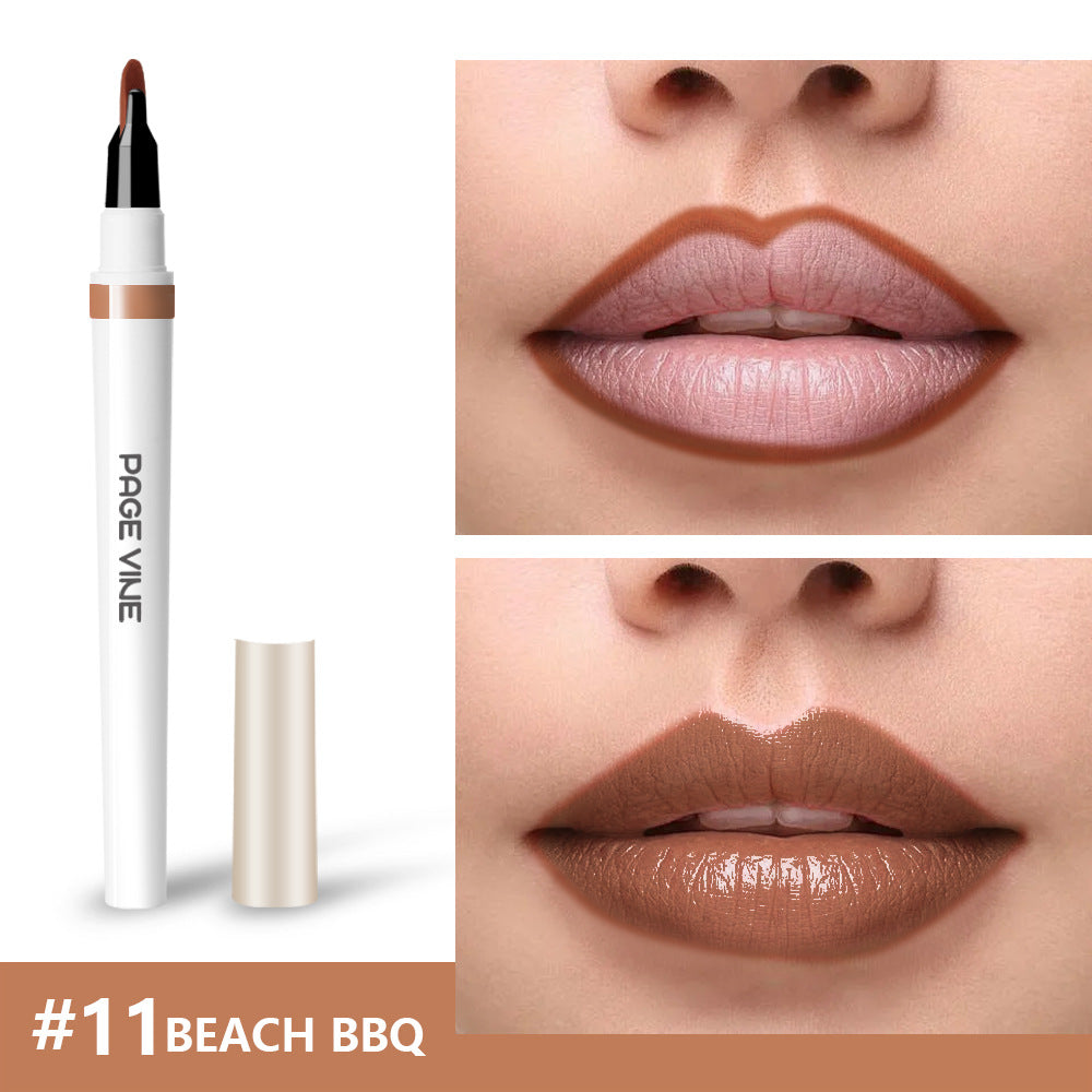 Dual Lip Liner and Gloss