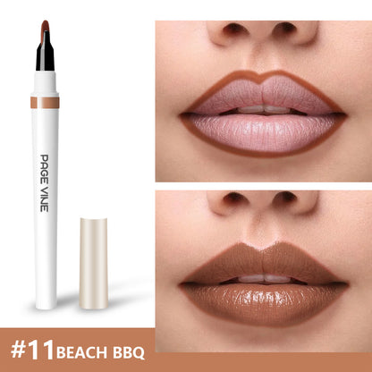 Dual Lip Liner and Gloss