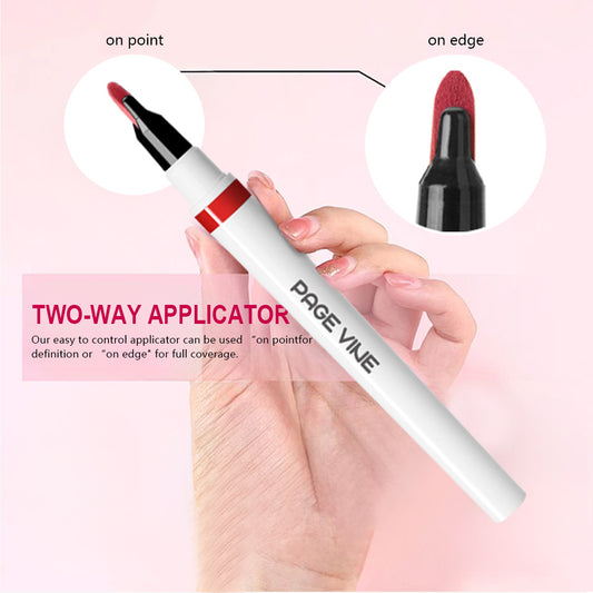 Page Vine Lip Liner Pencil | Long-Lasting Waterproof Lip Contour (16 Shades)
