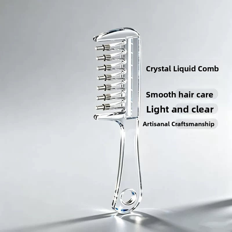 Liquid Comb Scalp Massager & Hair Oil Applicator