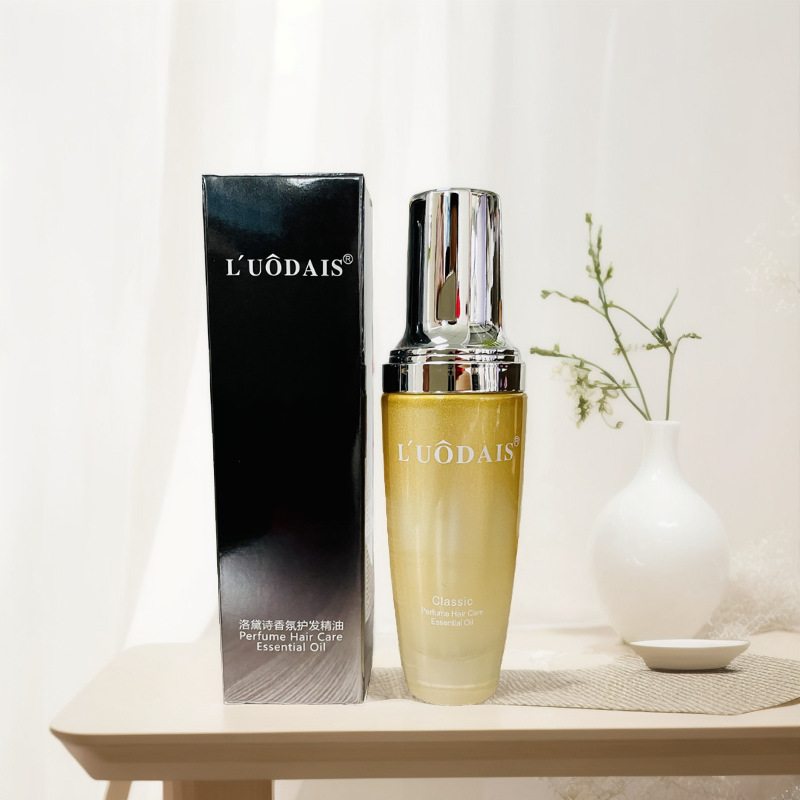 LUODAIS Classic Perfume Hair Oil – Frizz Control & Shine
