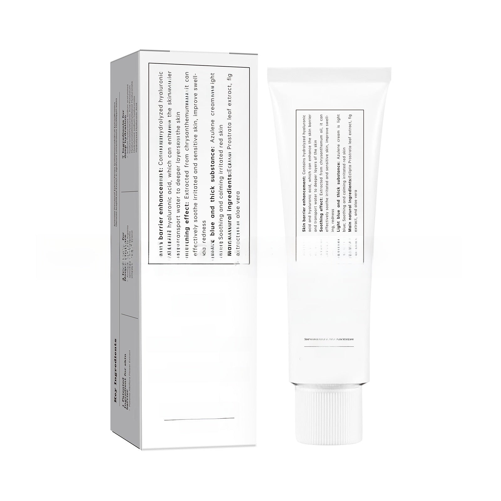 345 Relief Cream – Soothing & Repairing Face Moisturizer for Sensitive, Red & Irritated Skin | Hydrating Korean Skincare