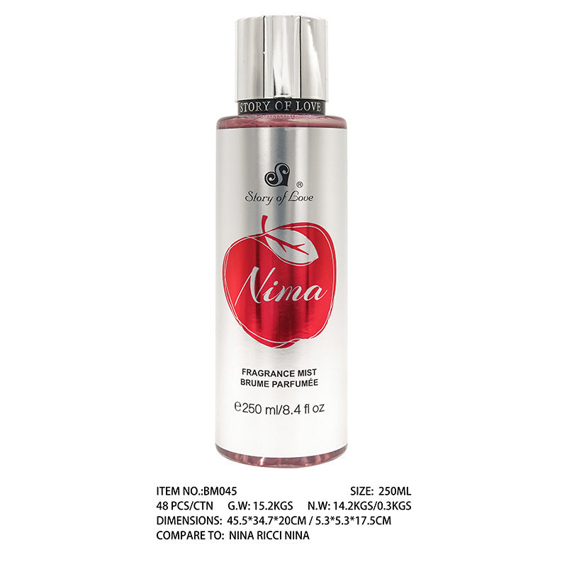 Story of Love Body Mist Collection | Long-Lasting Fragrance Spray