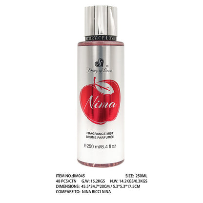 Story of Love Body Mist Collection | Long-Lasting Fragrance Spray