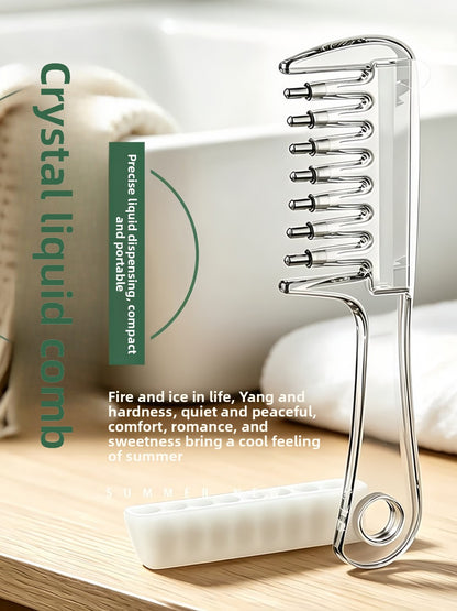 Liquid Comb Scalp Massager & Hair Oil Applicator