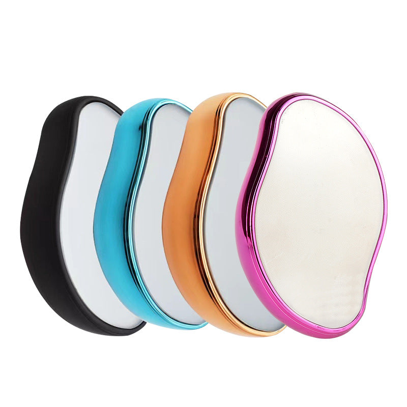 Nano-glass hair removal device