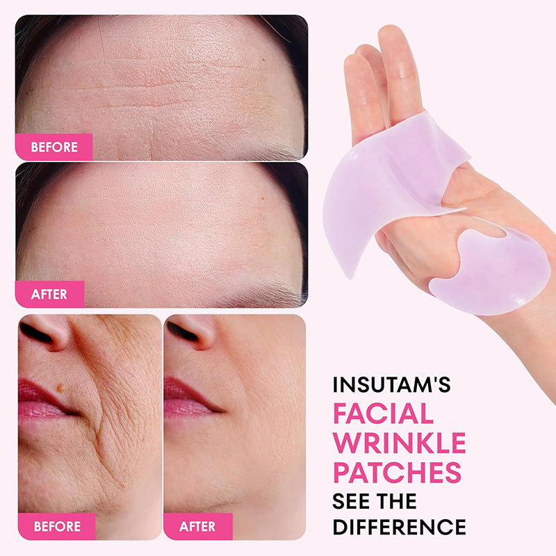 Facial Wrinkle Patches – Forehead & Smile Line Patches