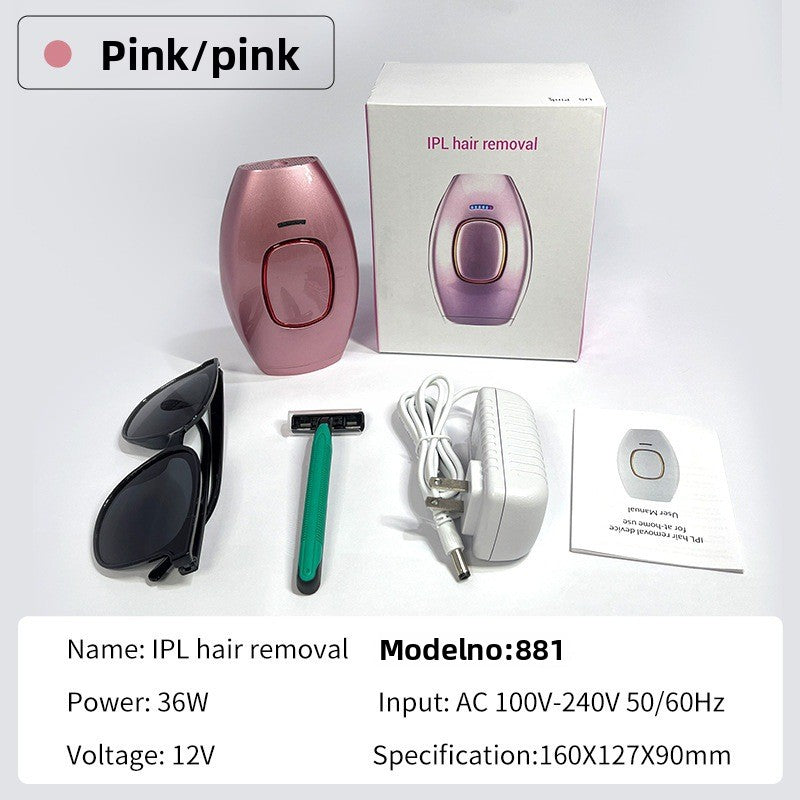 IPL Hair Removal Handset | At-Home Permanent Hair Reduction Device
