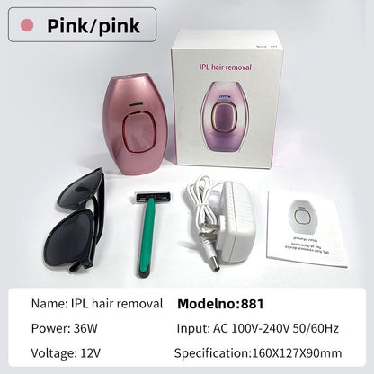 IPL Hair Removal Handset | At-Home Permanent Hair Reduction Device