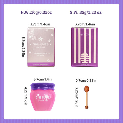 Honey & Pumpkin Hydrating Lip Mask – 10g
