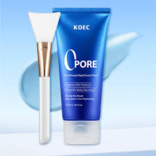 KOEC Recovery Mud Mask | Deep Cleansing & Pore Refining Face Mask