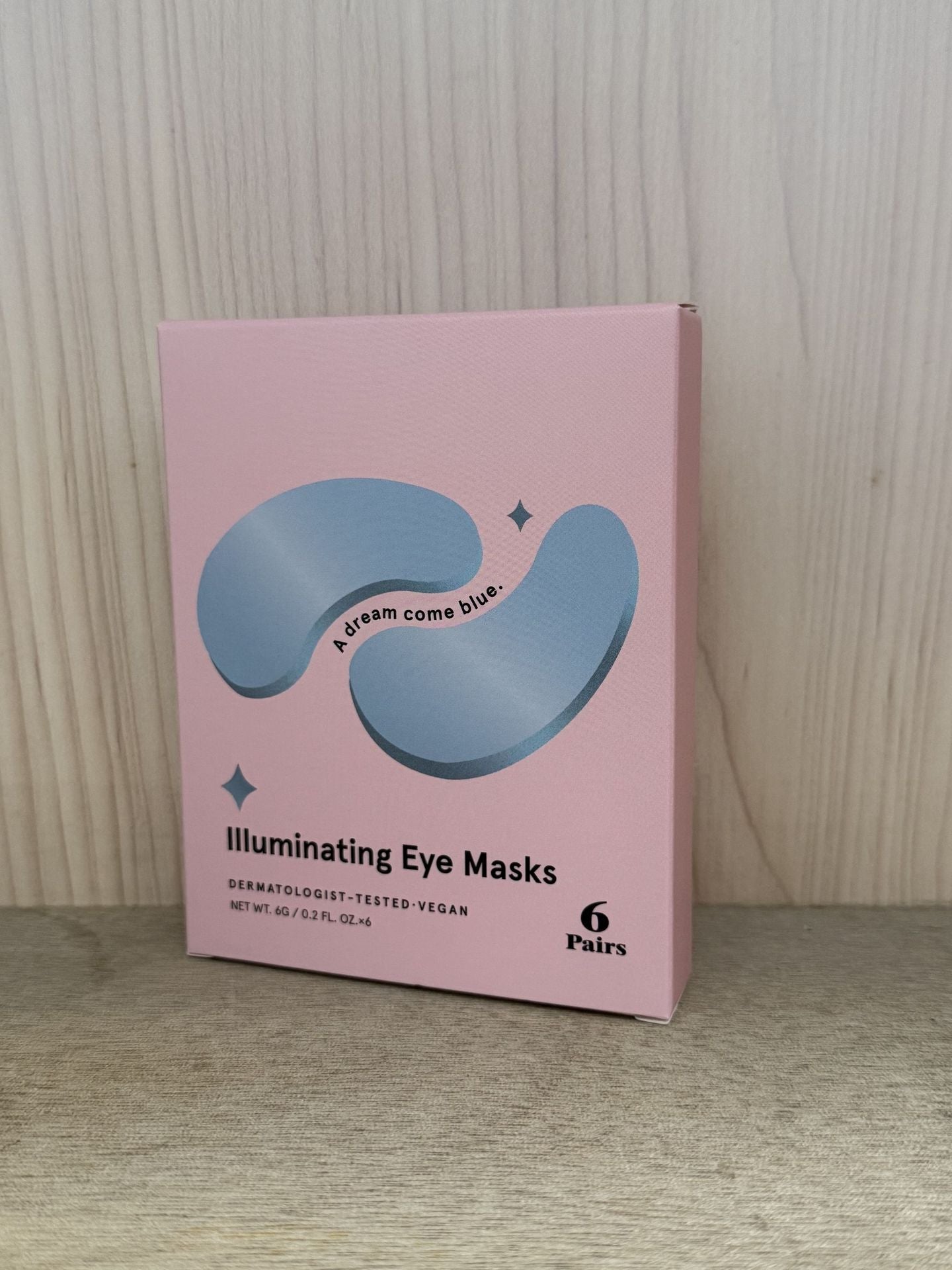 Dream Come Blue Illuminating Eye Masks | Hydrating Under Eye Patches 24 Pairs