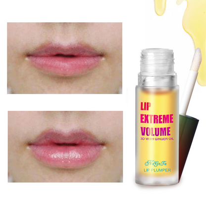 Extreme Volume Lip Plumper | Hydrating High Shine Plumping Lip Gloss