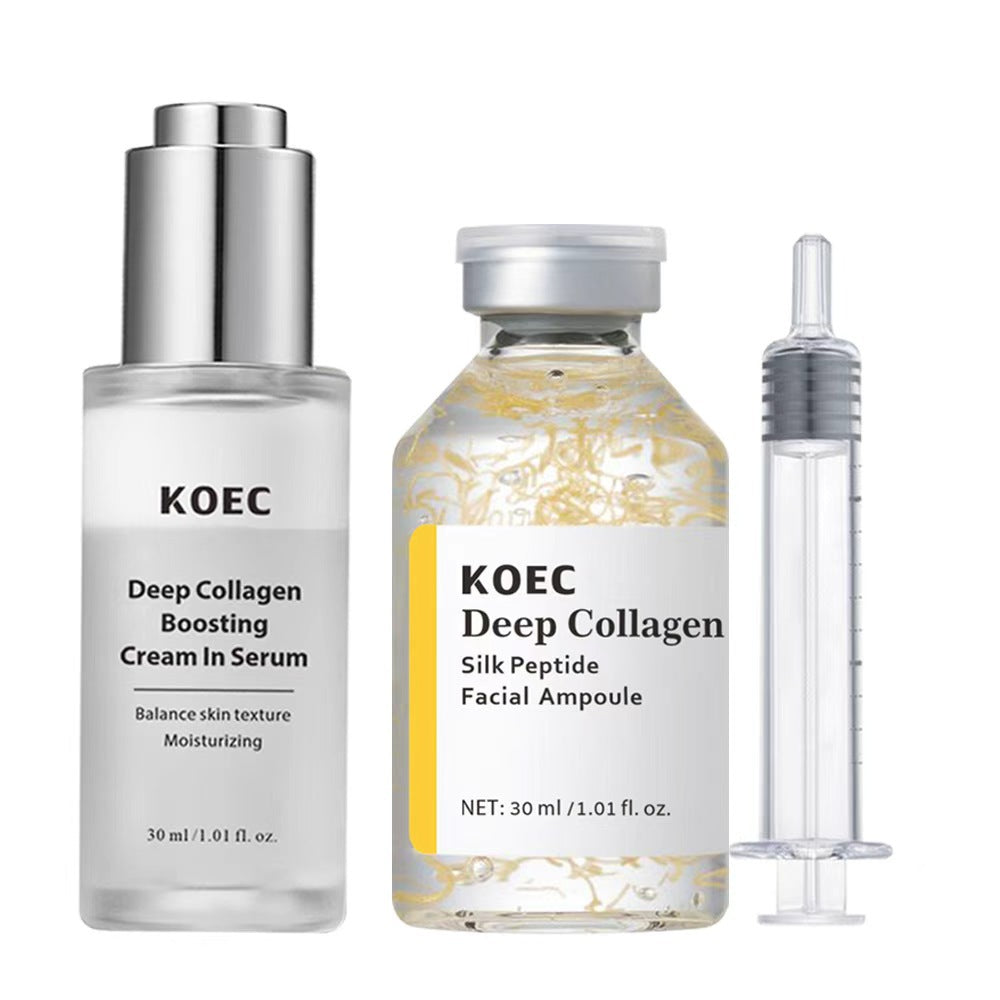 KOEC Deep Collagen Skincare Collection | Retinol & Peptide Anti-Aging Skincare Set