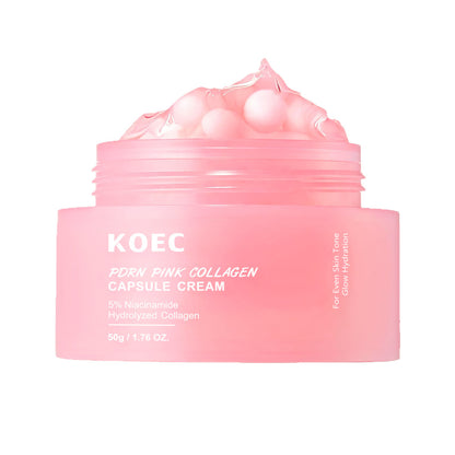 KOEC powder polypeptide collagen filling cream moisturizing PDRN facial moisturizing cream cross-border explosion wholesale