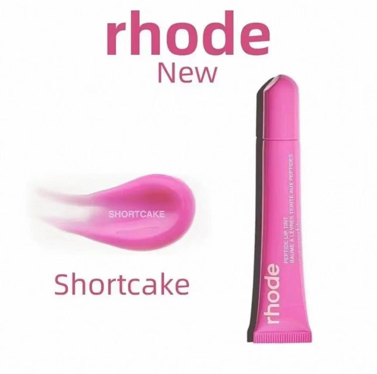 Rhode Peptide Lip Tint | Hydrating Glossy Lip Tint for Soft Smooth Lips