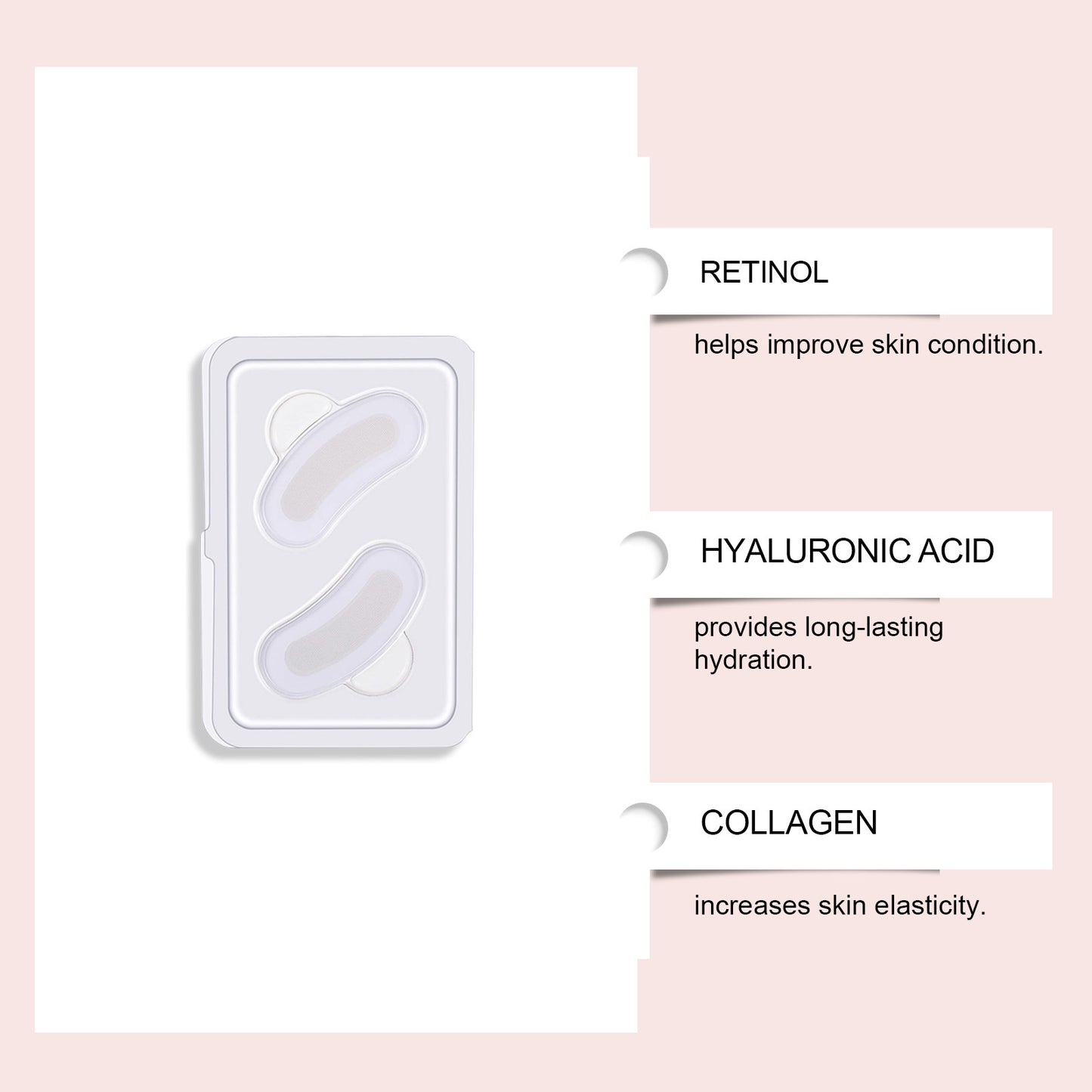Micro Needle Eye Patches | Hydrating Under Eye Patches for Dark Circles & Puffiness
