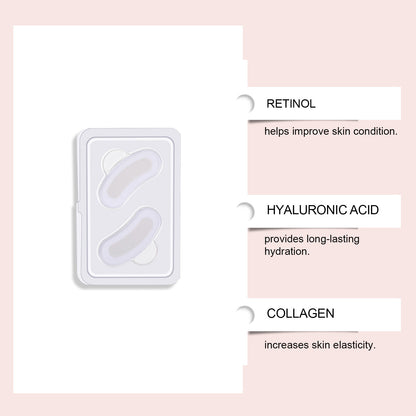 Micro Needle Eye Patches | Hydrating Under Eye Patches for Dark Circles & Puffiness
