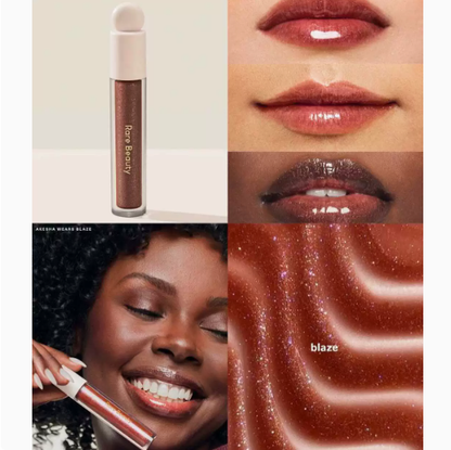 Rare Beauty Shimmer Lip Gloss | Hydrating High-Shine Lip Gloss