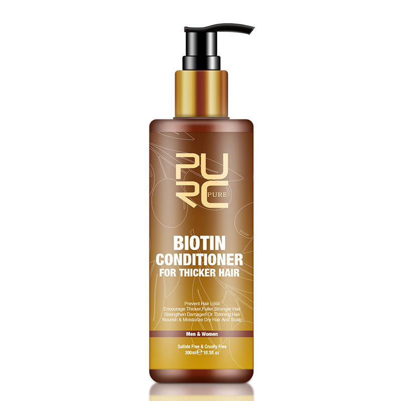 Puro Biotin Hair Care Set – Shampoo, Conditioner & Hair Oil
