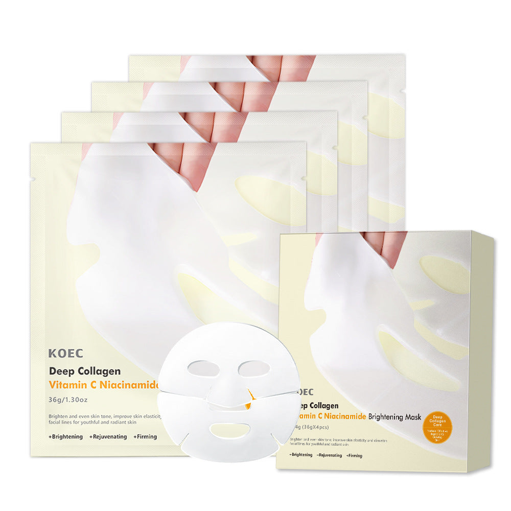 KOEC Deep Collagen Skincare Collection | Retinol & Peptide Anti-Aging Skincare Set