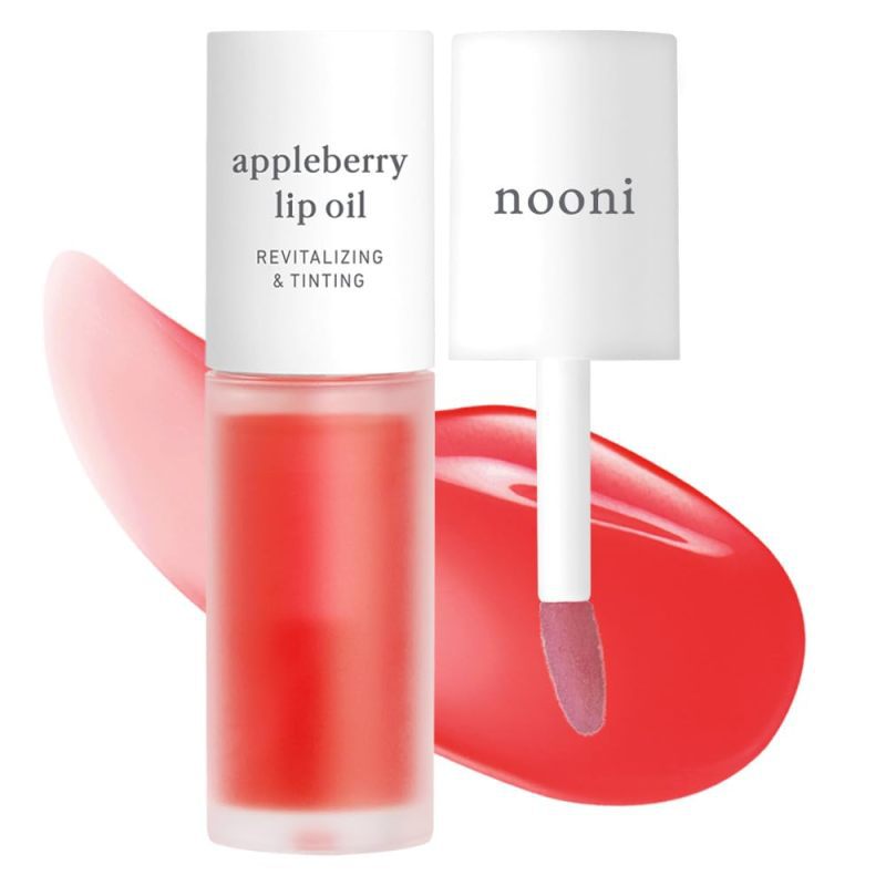NOONI Lip Oil | Hydrating Glossy Lip Oil for Soft Smooth Lips