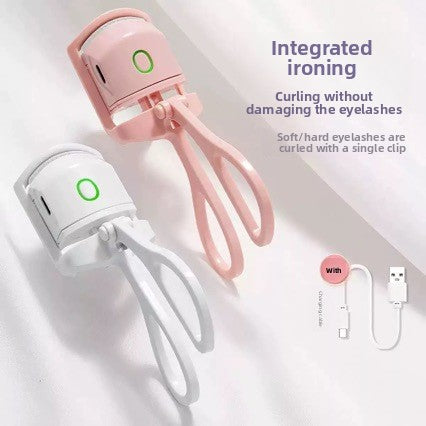 Heated Eyelash Curler | USB Rechargeable Long-Lasting Lash Curler