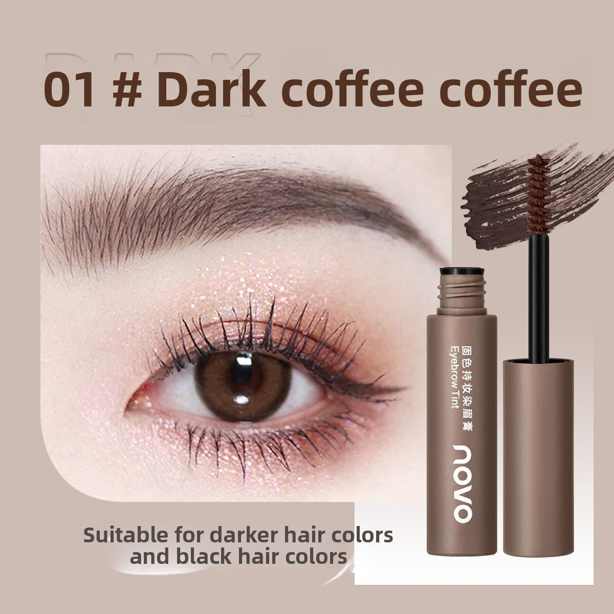 Eyebrow Dyeing Cream