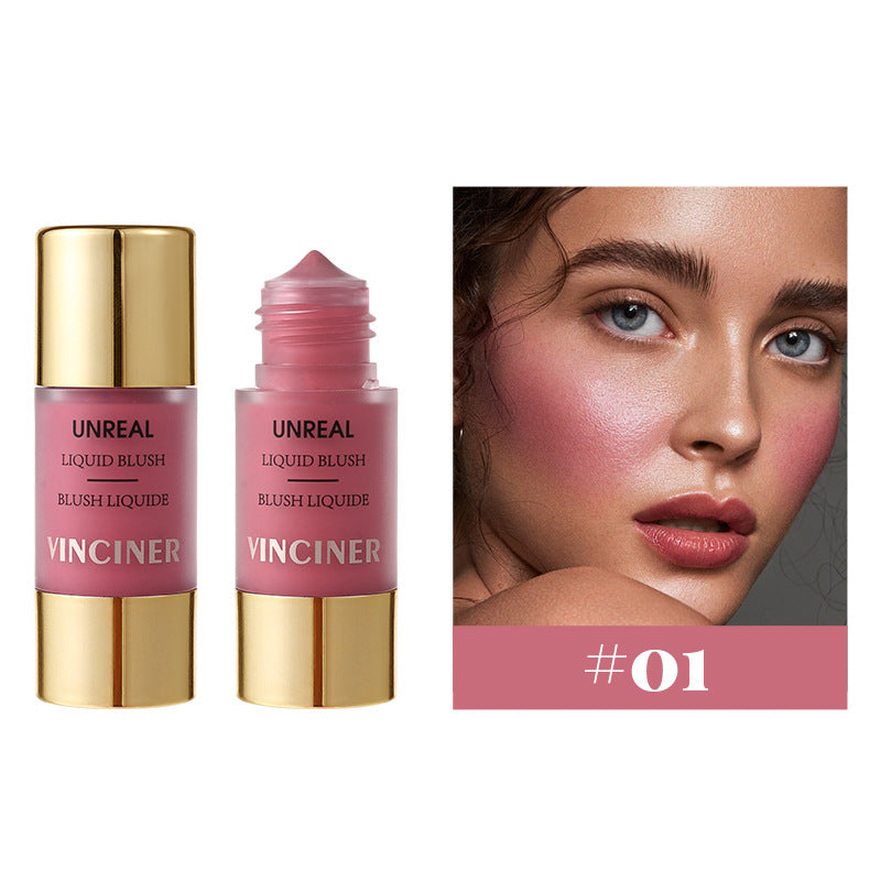 Unreal Liquid Blush | Buildable Dewy Glow & Long-Lasting Radiant Colour