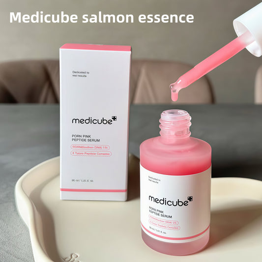 Medicube PDRN Pink Peptide Serum | Hydrating & Firming Korean Skincare Serum