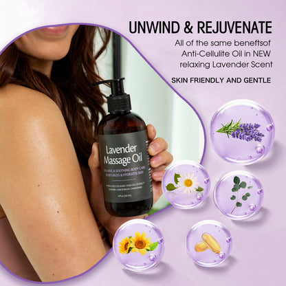 Massage Oil with Collagen & Stem Cell Infused | Firming & Hydrating Body Oi