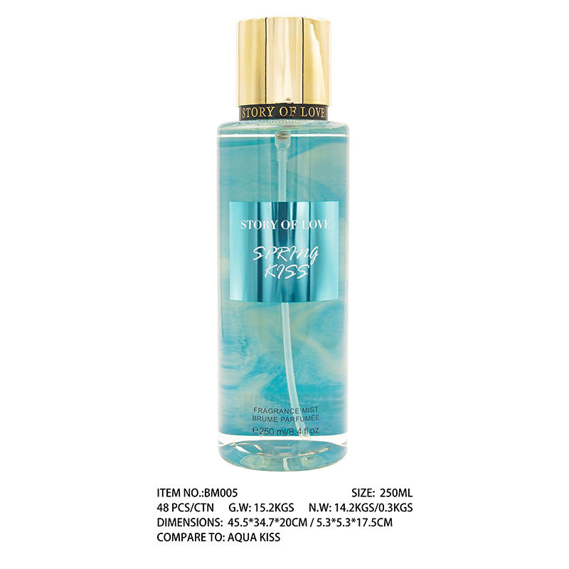 Story of Love Body Mist Collection | Long-Lasting Fragrance Spray