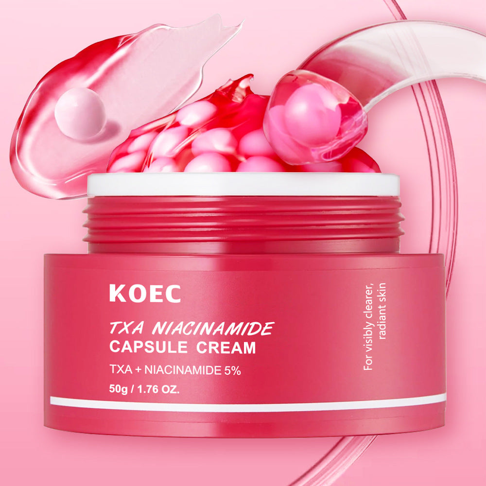 KOEC powder polypeptide collagen filling cream moisturizing PDRN facial moisturizing cream cross-border explosion wholesale