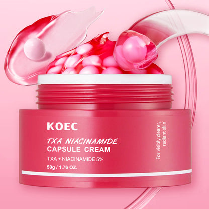 KOEC powder polypeptide collagen filling cream moisturizing PDRN facial moisturizing cream cross-border explosion wholesale