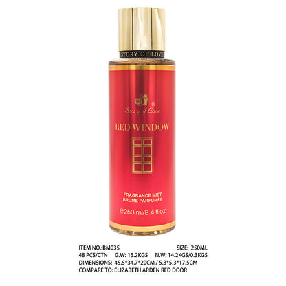 Story of Love Body Mist Collection | Long-Lasting Fragrance Spray