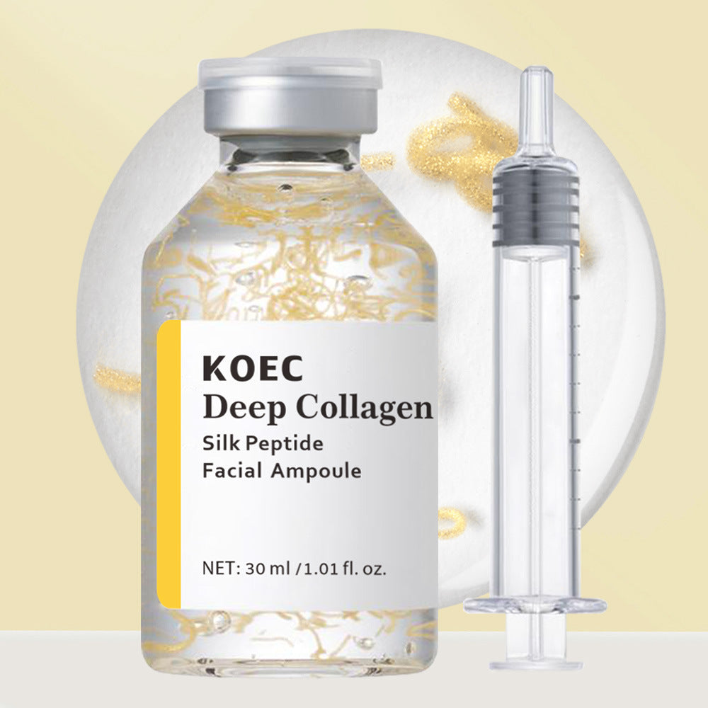 KOEC Deep Collagen Skincare Collection | Retinol & Peptide Anti-Aging Skincare Set