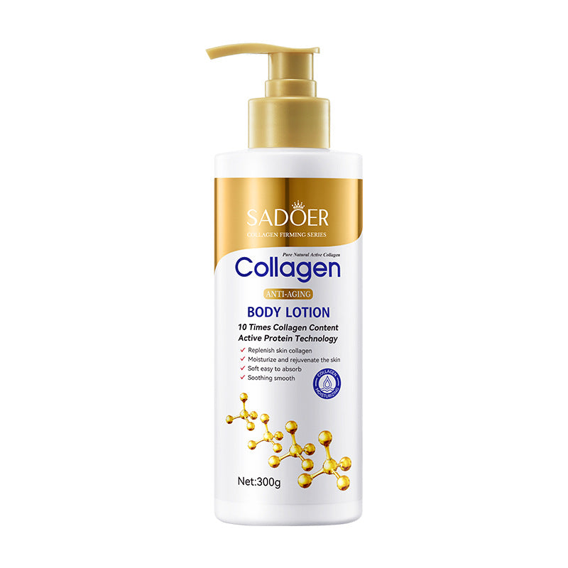 SADOER Collagen Body Lotion | Anti-Aging Moisturizing Body Lotion